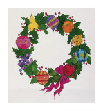 Christmas Wreath, c.1955-1962 Wydruk giclee autor Andy Warhol
