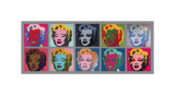 Ten Marilyns, c.1967 Giclee Print by Andy Warhol