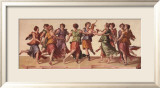 Dance of the Muses Prints by Julius Romanus