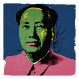 Mao, c.1972 (Green) Lámina giclée por Andy Warhol Mao, c.1972 (Green) Lámina giclée por Andy Warhol