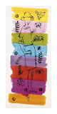 Female Fashion Figure with Flowers and Plants, c.1960 Wydruk giclee autor Andy Warhol Female Fashion Figure with Flowers and Plants, c.1960 Wydruk giclee autor Andy Warhol