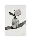 Flowers, c.1974 (White Peony) Giclée-tryk af Andy Warhol Flowers, c.1974 (White Peony) Giclée-tryk af Andy Warhol