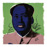Mao, c.1972 (Blue) Wydruk giclee autor Andy Warhol Mao, c.1972 (Blue) Wydruk giclee autor Andy Warhol