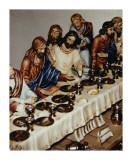 Last Supper, c.1985 Giclée-tryk af Andy Warhol Last Supper, c.1985 Giclée-tryk af Andy Warhol