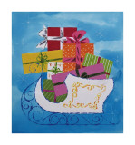 Christmas Card Design , c.1956-1962 Lámina giclée por Andy Warhol