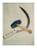 Hammer and Sickle, c.1975-1976 Lámina giclée por Andy Warhol Hammer and Sickle, c.1975-1976 Lámina giclée por Andy Warhol