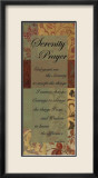 Serenity Prayer Poster by Marilu Windvand