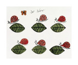 So Slow, c.1958 Giclee Print by Andy Warhol
