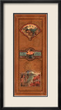 Travel Stickers III Affiche par Sally Ray Cairns
