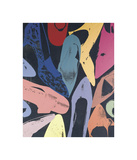 Diamond Dust Shoes, c.1980 (Lilac, Blue, Green) Reproduction procédé giclée par Andy Warhol
