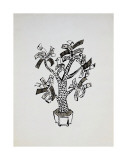 Money Tree, c.1957 Impressão giclée por Andy Warhol Money Tree, c.1957 Impressão giclée por Andy Warhol