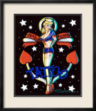 Pray for a Good Tattoo Posters par Kirsten Easthope