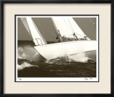 Gleam Racing II Lámina enmarcada de edición limitada por Cory Silken