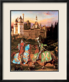 King Arthur and Sir Lancelot Láminas por Howard David Johnson