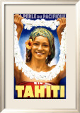 Tahiti, 1935 Framed Giclee Print