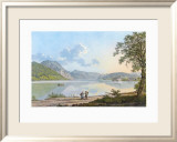 Der Traunsee Poster von Jakob Alt