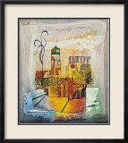 Farbklänge III Posters par Ernst-peter Rade