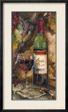 Le Cour de le Chateau I Posters par Marilyn Hageman