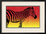 Zebra Dawn Art by Susann & Frank Parker