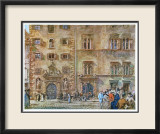 Landhaus mit Altem Zeughaus in Graz Kunstdrucke von Rudolph von Alt
