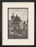 Rothenburg -Roedertor Pósters por Zwicker Rothenburg -Roedertor Pósters por Zwicker