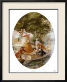 Boating Party Prints by Maurice Leloir