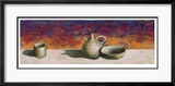 Calm Tea I Lámina enmarcada de edición limitada por David Bailey Calm Tea I Lámina enmarcada de edición limitada por David Bailey