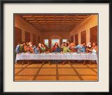La última cena (Last Supper) Pósters por Tobey