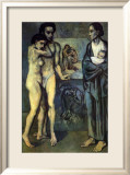 La Vie Posters par Pablo Picasso