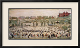 Peel Park, Salford Affiches par Laurence Stephen Lowry