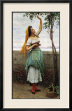 Le ramassage du raisin Posters par Eugene de Blaas