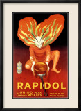 Rapidol Lámina giclée enmarcada por Leonetto Cappiello Rapidol Lámina giclée enmarcada por Leonetto Cappiello
