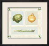 Antique Vegetables Plakater av Alex Bloch Antique Vegetables Plakater av Alex Bloch