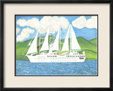 Wind Spirit Poster av Rebecca Brown Wind Spirit Poster av Rebecca Brown