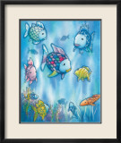 The Rainbow Fish III Arte por Marcus Pfister The Rainbow Fish III Arte por Marcus Pfister