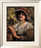 Frühling auf dem Land Poster von Emile Vernon