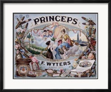 Princeps, F. Wyters Framed Giclee Print