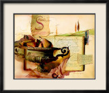 Ambiance II Kunstdruck von W. Reinshagen