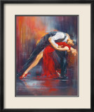 Tango Nuevo II Kunstdruck von Pedro Alverez