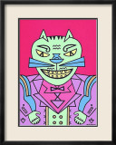 Time Cat Prints by Karl Wirsum