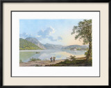 Der Traunsee Kunstdrucke von Jakob Alt
