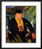 Le meilleur ami de l'homme Affiches par Fernando Botero