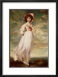 Pinkie Posters par Thomas Lawrence
