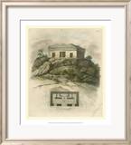Monuments of New Spain III Posters par Edward Kingsborough