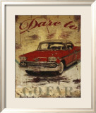 Dare to Go Far Plakaty autor Mauricio Higuera