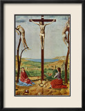 Crucifixion Affiches par Antonello da Messina 