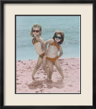 Tennie Bikinis Prints by Karen Frasco