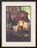 Art of Wine Reproduction encadrée édition limitée par Harvey Edwards