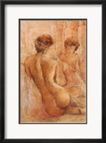 Confidences II, 2001 Kunstdrucke von Gary Benfield