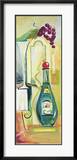 Ein Glas Wein und… III Poster von Heinz Voss